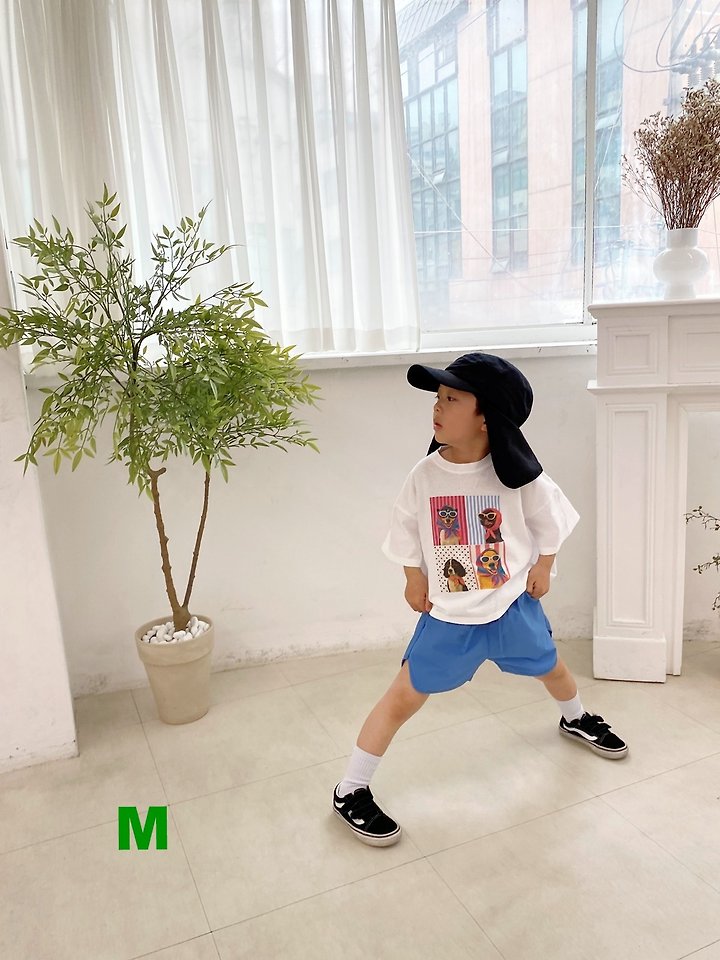 Dress Monster - Korean Children Fashion - #littlefashionista - Four-Cut Tee - 10