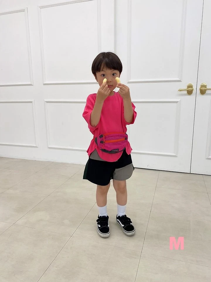 Dress Monster - Korean Children Fashion - #littlefashionista - Wave Tee - 8
