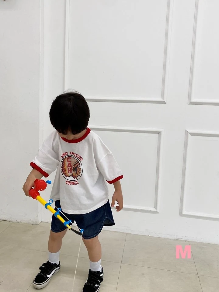 Dress Monster - Korean Children Fashion - #littlefashionista - Numbering Shorts - 7