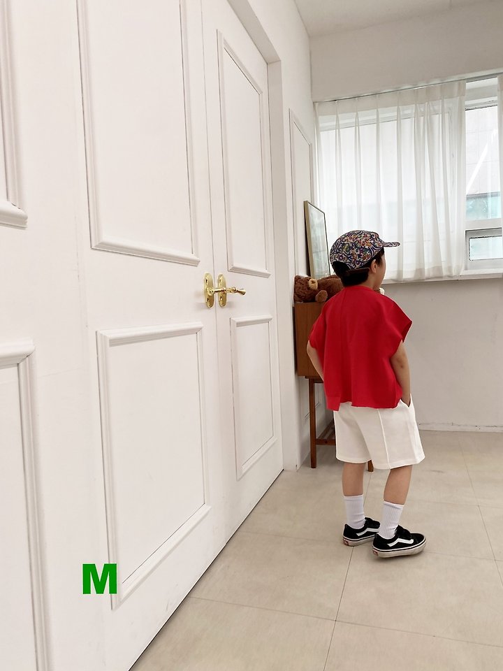 Dress Monster - Korean Children Fashion - #littlefashionista - Rigid Shorts - 5