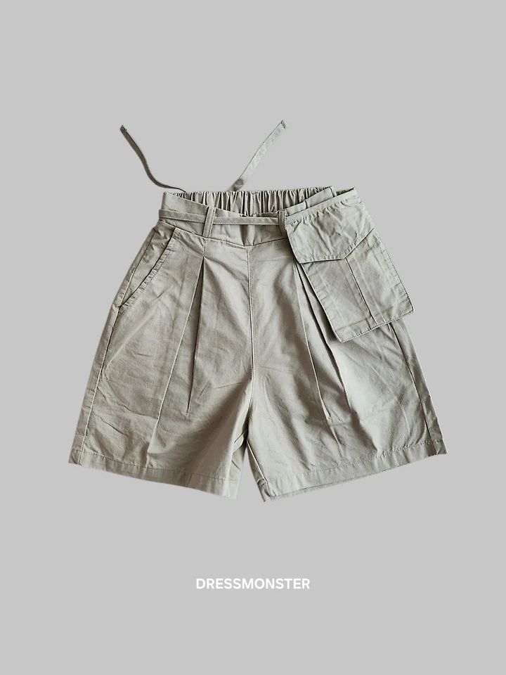Dress Monster - Korean Children Fashion - #littlefashionista - Sacoche Shorts - 2