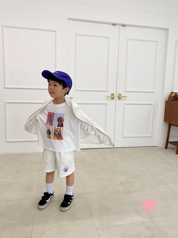 Dress Monster - Korean Children Fashion - #magicofchildhood - Four-Cut Tee - 11