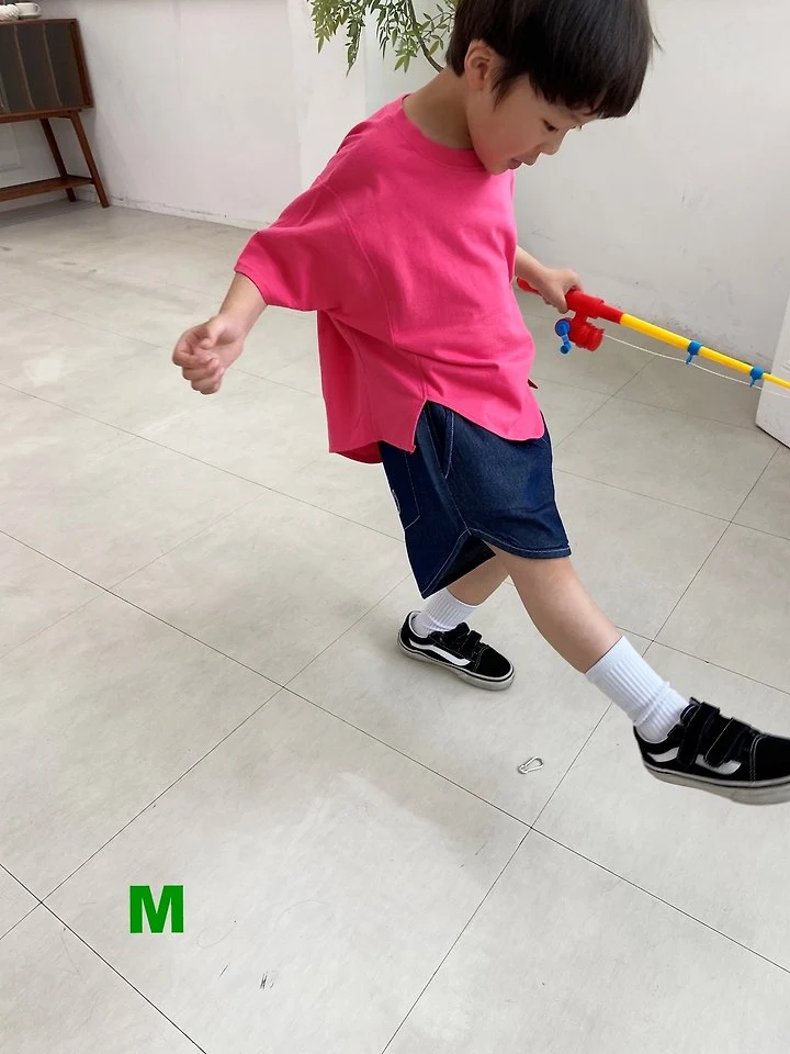 Dress Monster - Korean Children Fashion - #magicofchildhood - Wave Tee - 9