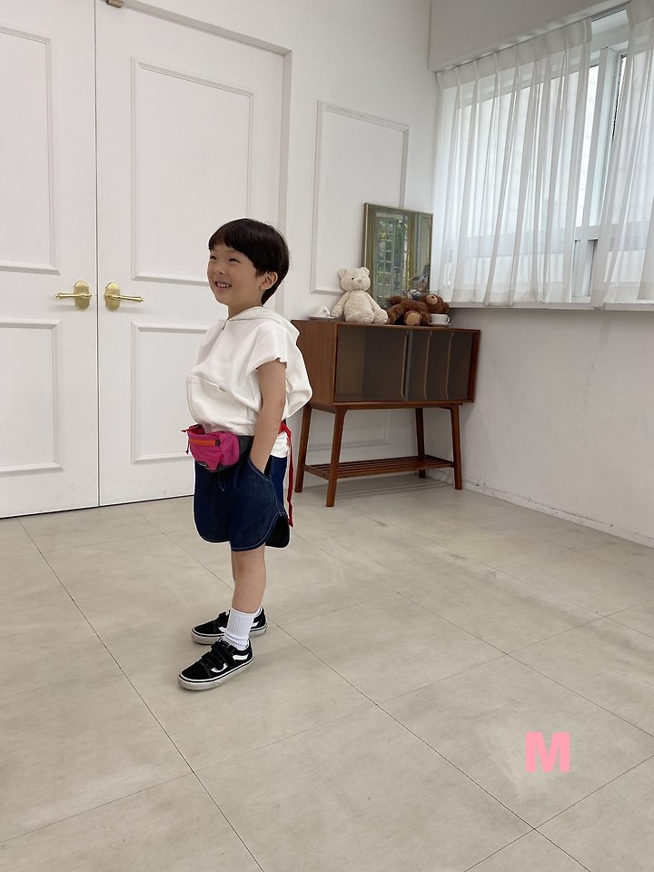 Dress Monster - Korean Children Fashion - #magicofchildhood - Numbering Shorts - 8