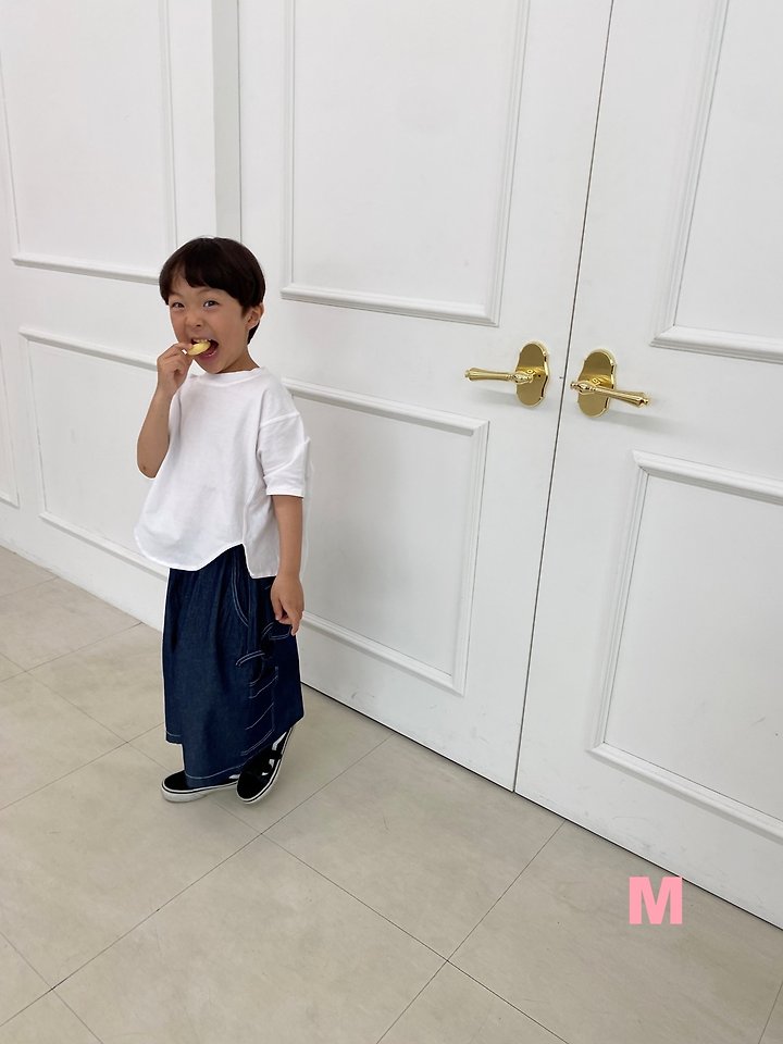Dress Monster - Korean Children Fashion - #magicofchildhood - Bermuda Carpenter Pants - 7