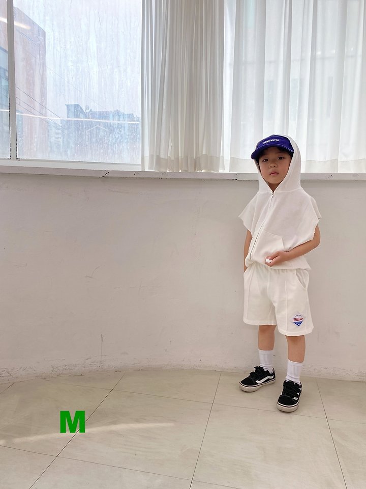 Dress Monster - Korean Children Fashion - #magicofchildhood - Rigid Shorts - 6