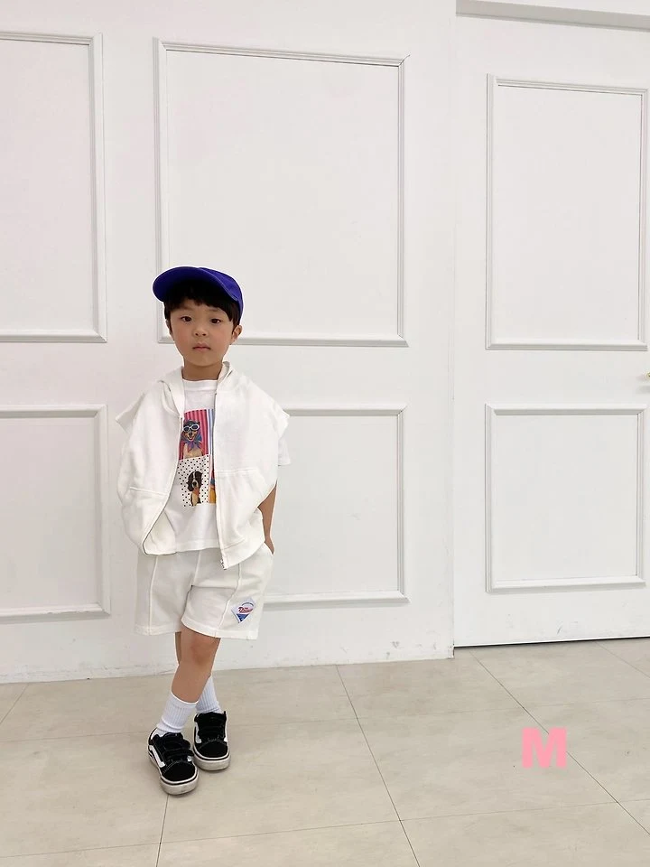 Dress Monster - Korean Children Fashion - #minifashionista - Four-Cut Tee - 12