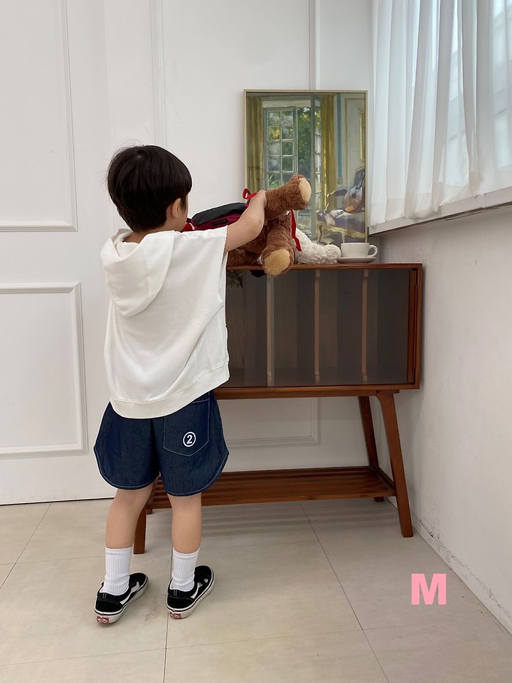 Dress Monster - Korean Children Fashion - #minifashionista - Numbering Shorts - 9