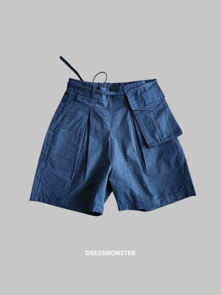 Dress Monster - Korean Children Fashion - #magicofchildhood - Sacoche Shorts - 4