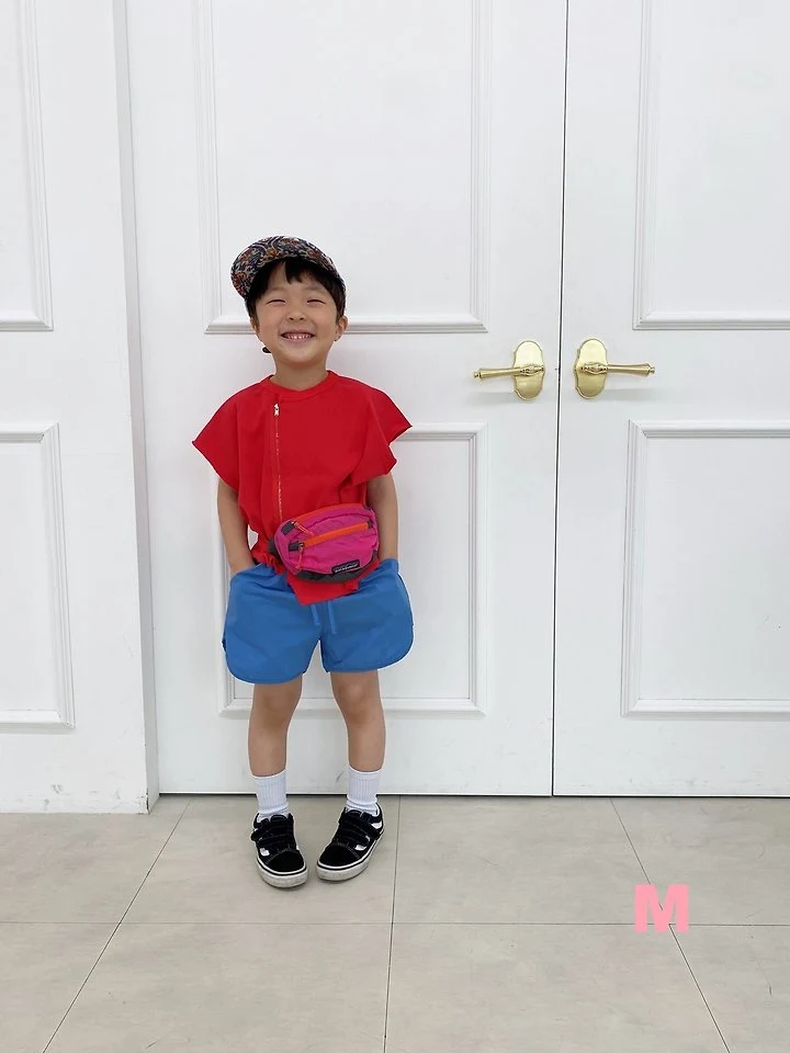 Dress Monster - Korean Children Fashion - #prettylittlegirls - Conical Shorts - 7