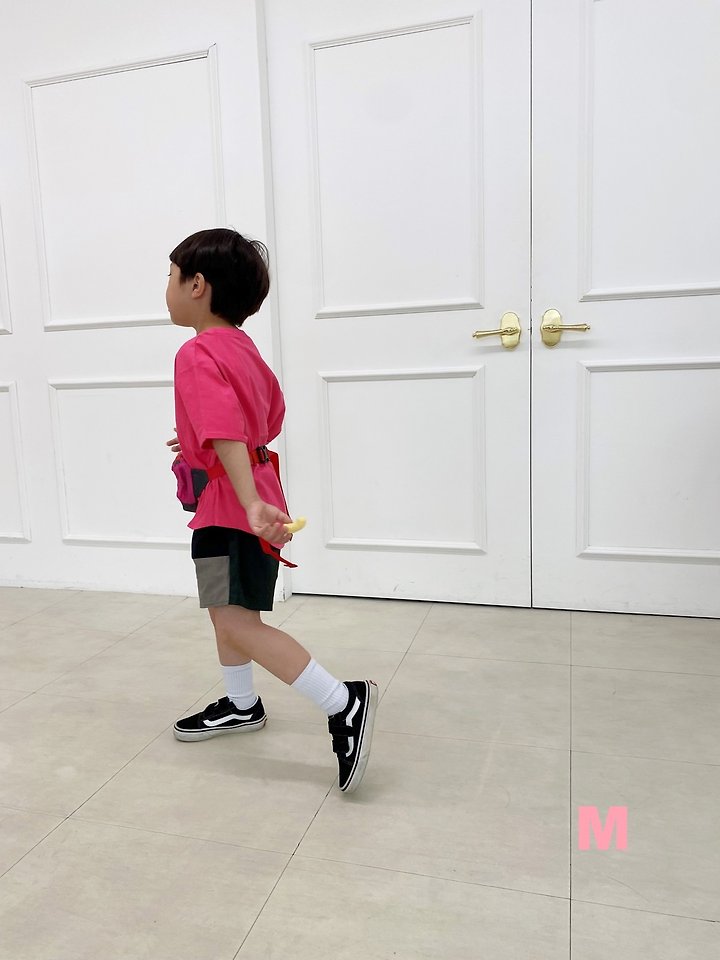Dress Monster - Korean Children Fashion - #prettylittlegirls - Block Shorts - 6