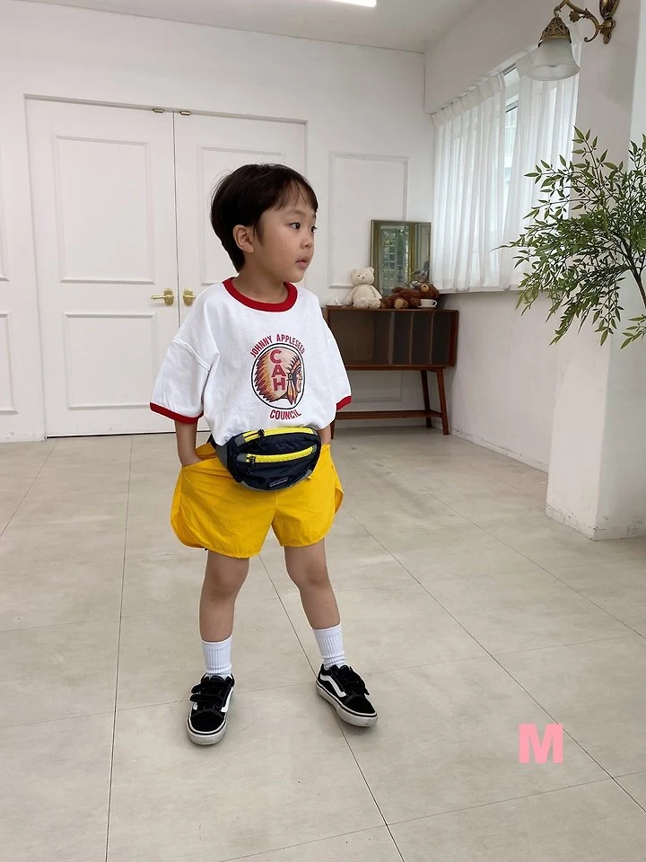 Dress Monster - Korean Children Fashion - #stylishchildhood - Gochujang Ringer Tee - 3