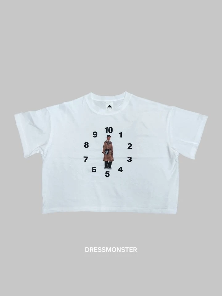 Dress Monster - Korean Children Fashion - #stylishchildhood - Watch Tee - 2