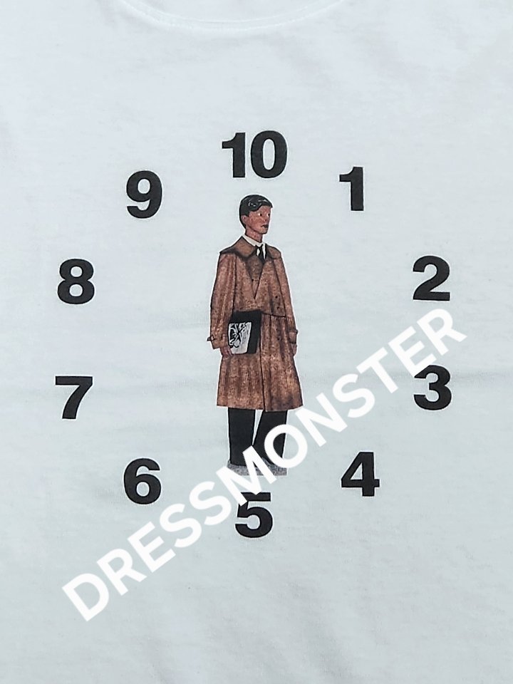 Dress Monster - Korean Children Fashion - #toddlerclothing - Watch Tee