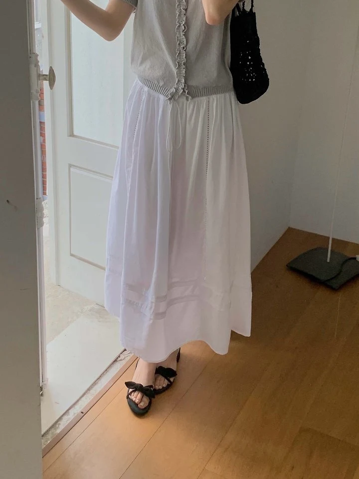 Dress Room - Korean Women Fashion - #momslook - Daisy Frill Cardigan - 8
