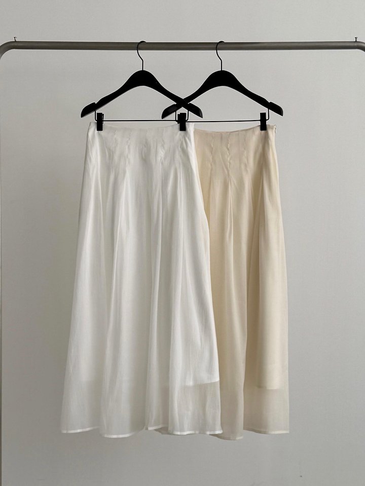 Dress Room - Korean Women Fashion - #momslook - Pure Airy Skirt - 11