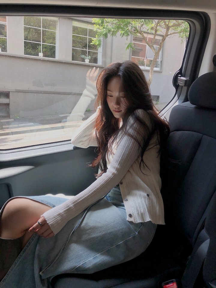Dress Room - Korean Women Fashion - #momslook - Ren Pleated Cardigan - 5