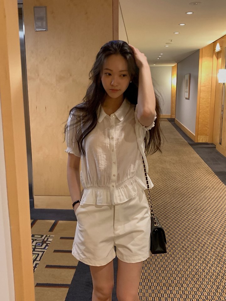 Dress Room - Korean Women Fashion - #momslook - Obe Collar Blouse - 10