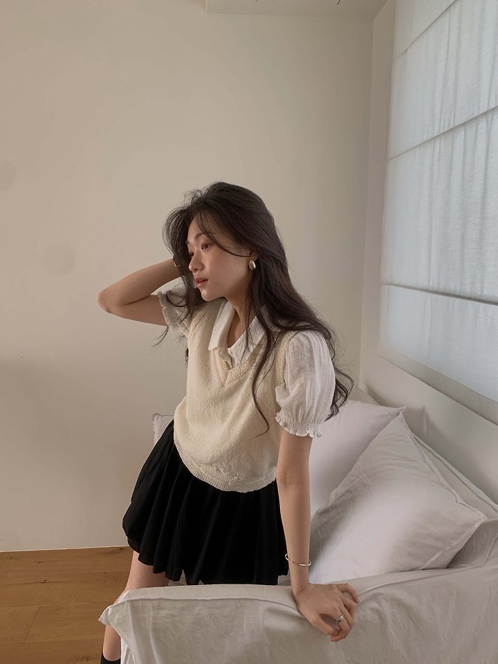 Dress Room - Korean Women Fashion - #momslook - Montana Shirring Skirt - 10