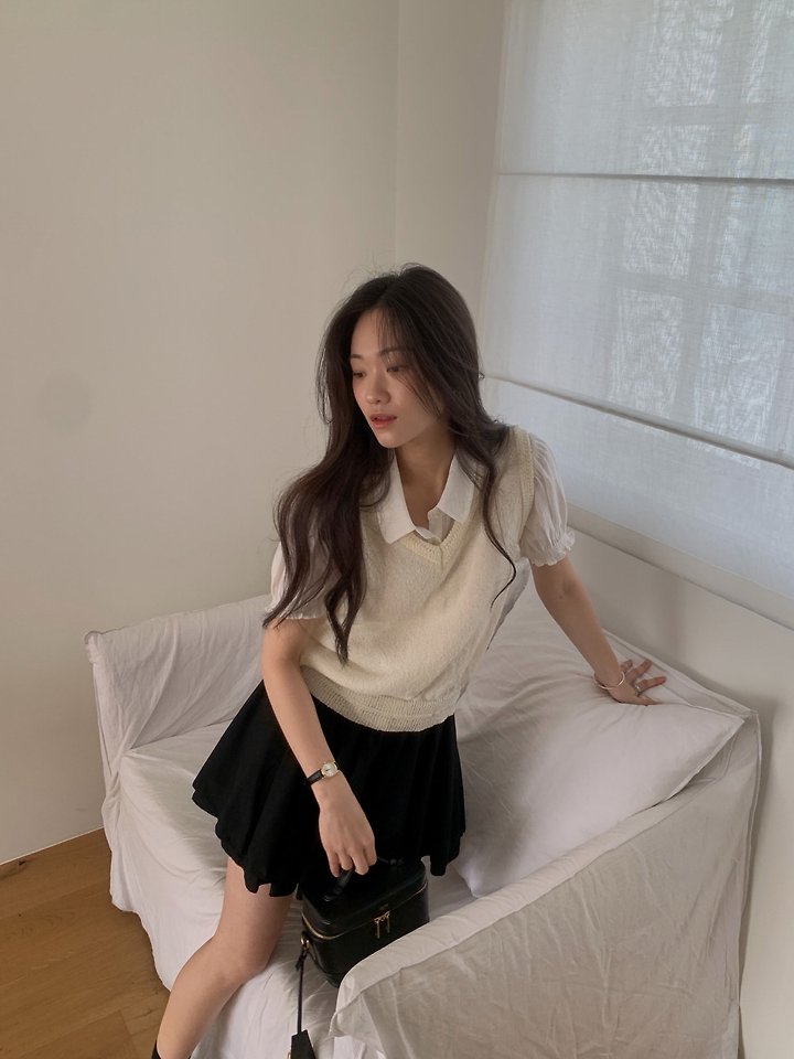 Dress Room - Korean Women Fashion - #momslook - Montana Shirring Skirt - 11