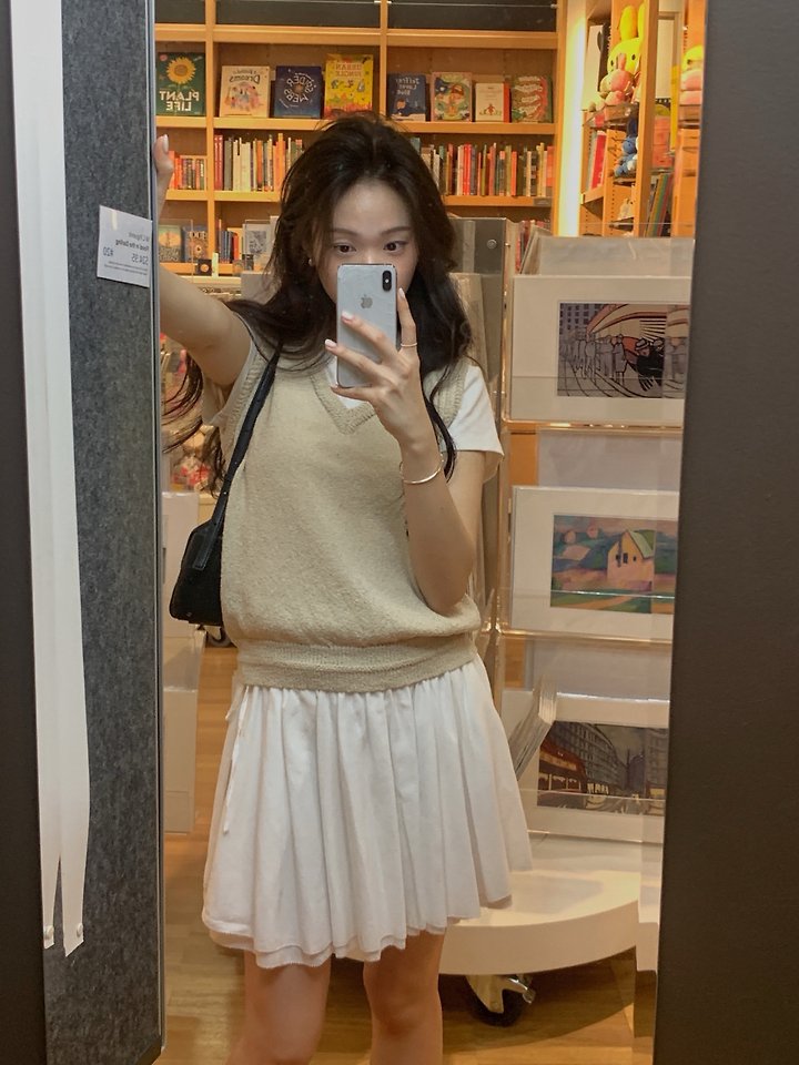 Dress Room - Korean Women Fashion - #momslook - Montana Shirring Skirt - 6