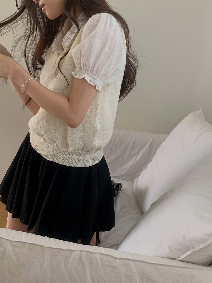 Dress Room - Korean Women Fashion - #momslook - Montana Shirring Skirt - 8