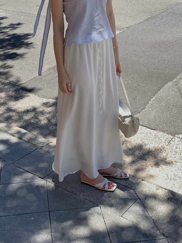Dress Room - Korean Women Fashion - #momslook - Roen Maxi Skirt