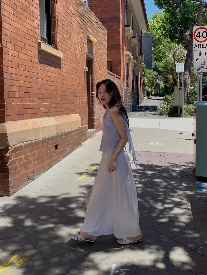 Dress Room - Korean Women Fashion - #momslook - Roen Maxi Skirt - 5