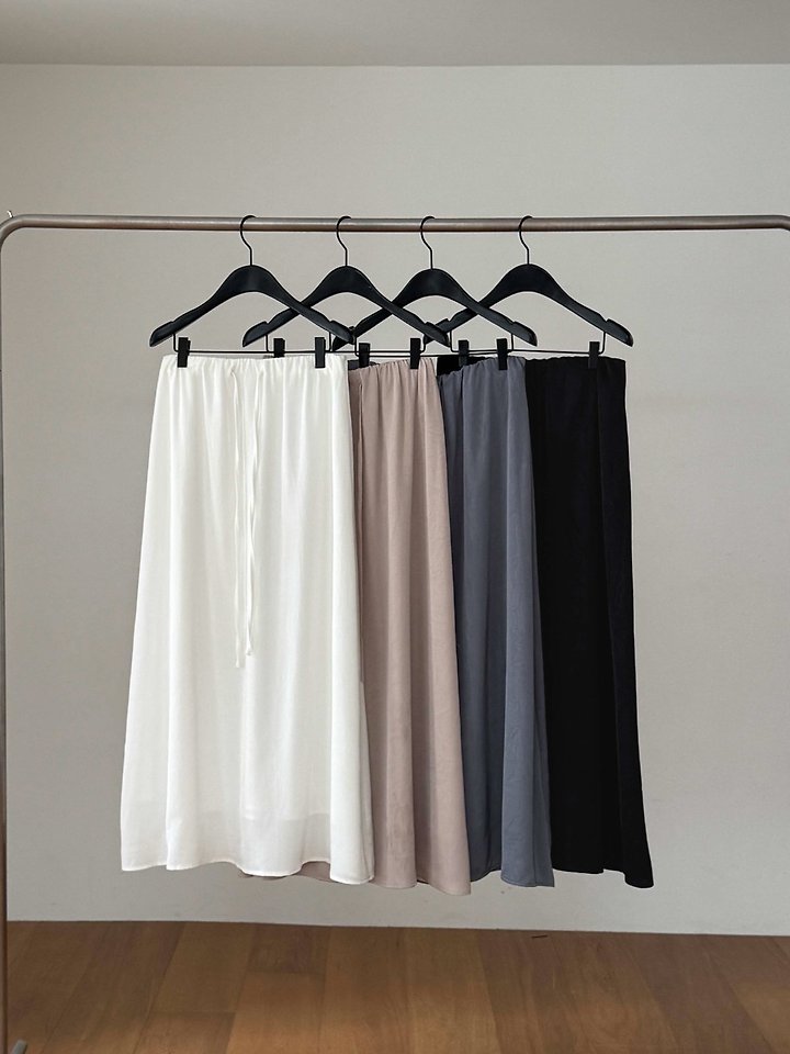 Dress Room - Korean Women Fashion - #momslook - Roen Maxi Skirt - 7