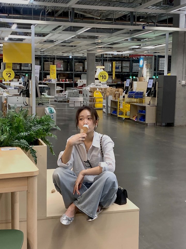 Dress Room - Korean Women Fashion - #momslook - Molly Stripe Shirt - 6