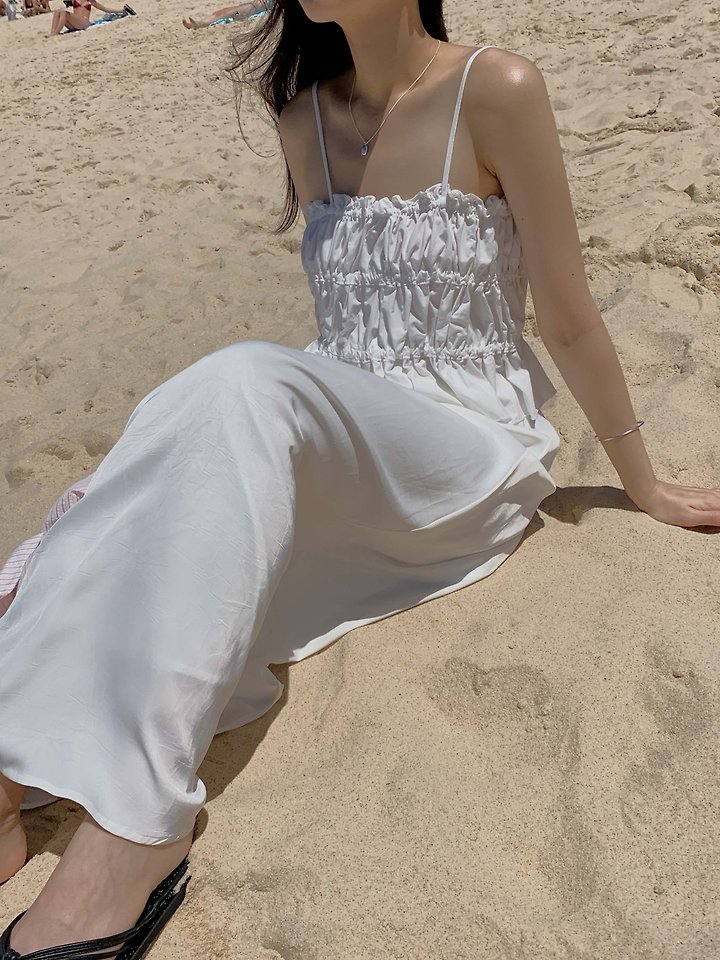 Dress Room - Korean Women Fashion - #momslook - Cloud Shirring Blouse - 5