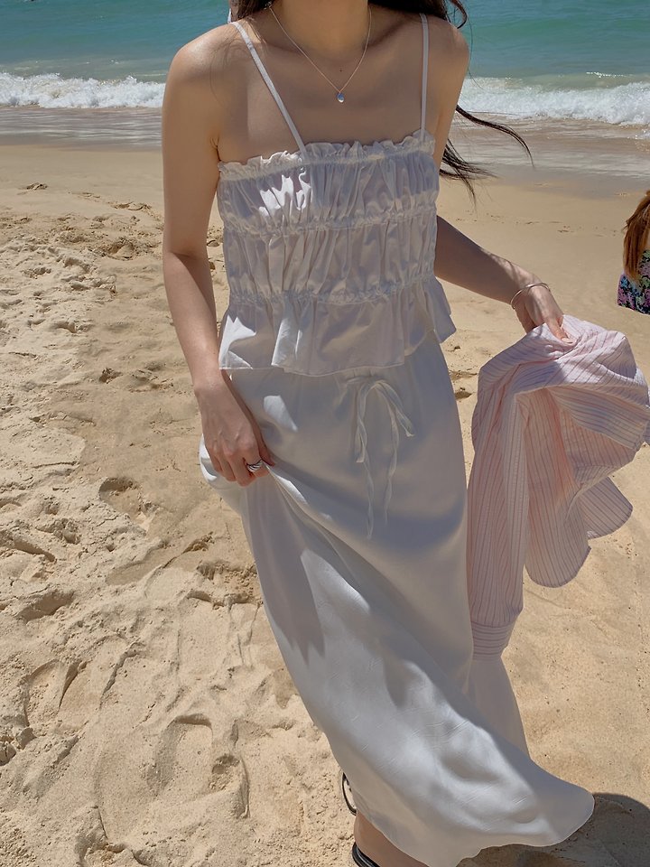 Dress Room - Korean Women Fashion - #momslook - Cloud Shirring Blouse - 6