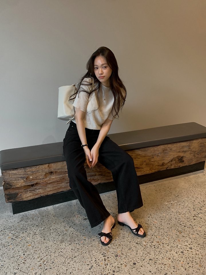 Dress Room - Korean Women Fashion - #momslook - Anna Pleated Blouse - 2