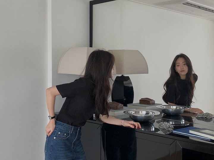 Dress Room - Korean Women Fashion - #momslook - Anna Pleated Blouse - 4