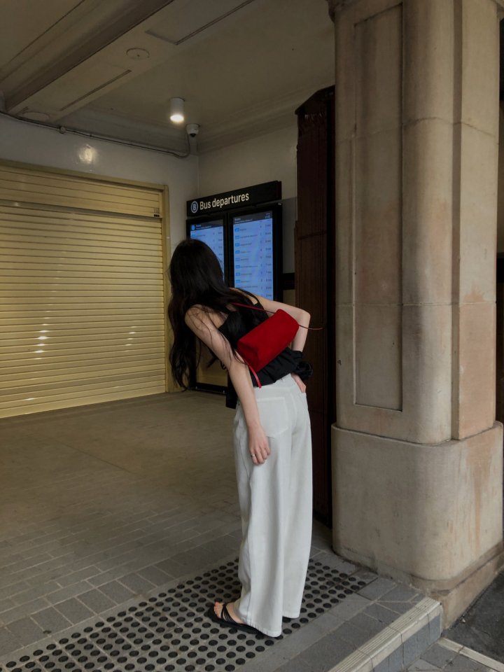 Dress Room - Korean Women Fashion - #momslook - Basic Cotton Pants - 11