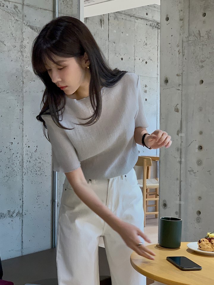 Dress Room - Korean Women Fashion - #pursuepretty - Anna Pleated Blouse - 8