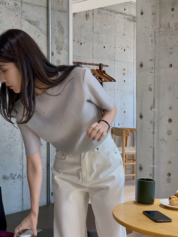 Dress Room - Korean Women Fashion - #restrostyle - Anna Pleated Blouse - 9