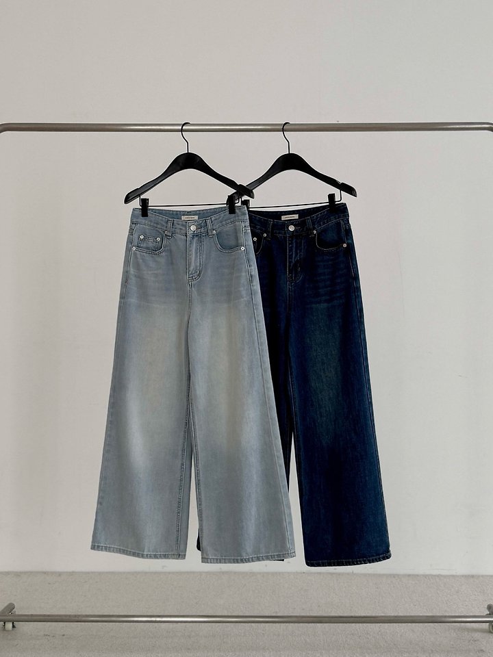 Dress Room - Korean Women Fashion - #shopsmall - Bonnie Denim Pants - 10