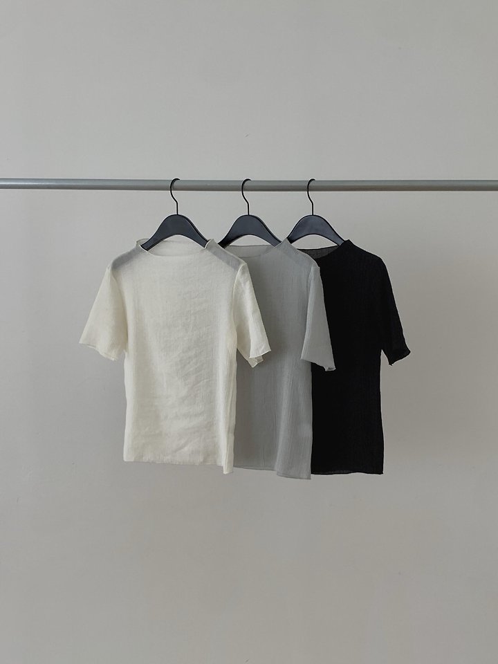 Dress Room - Korean Women Fashion - #thatsdarling - Anna Pleated Blouse - 12