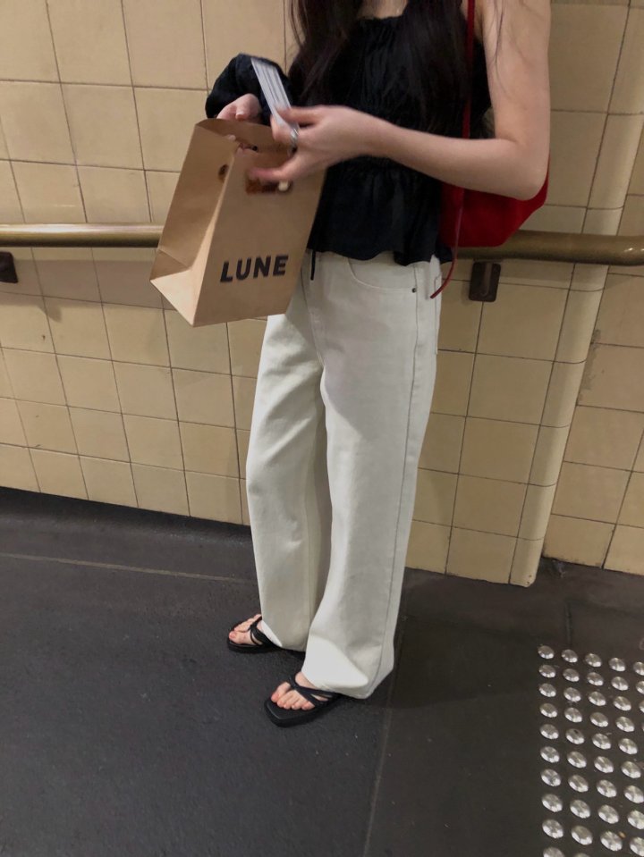 Dress Room - Korean Women Fashion - #thatsdarling - Basic Cotton Pants - 9