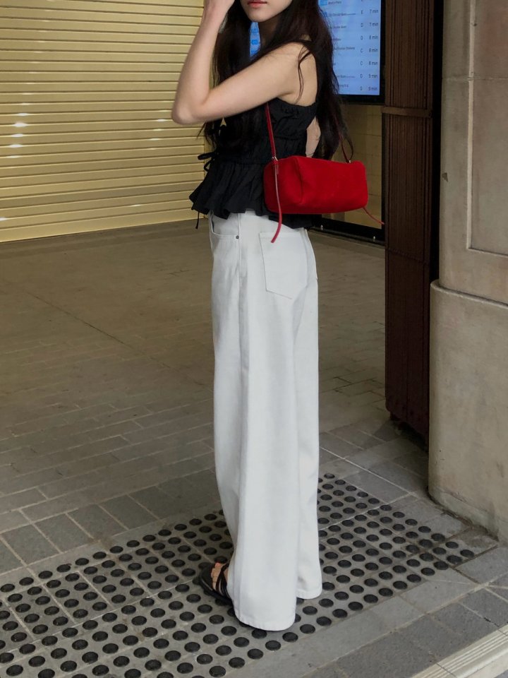 Dress Room - Korean Women Fashion - #thelittlethings - Basic Cotton Pants - 10
