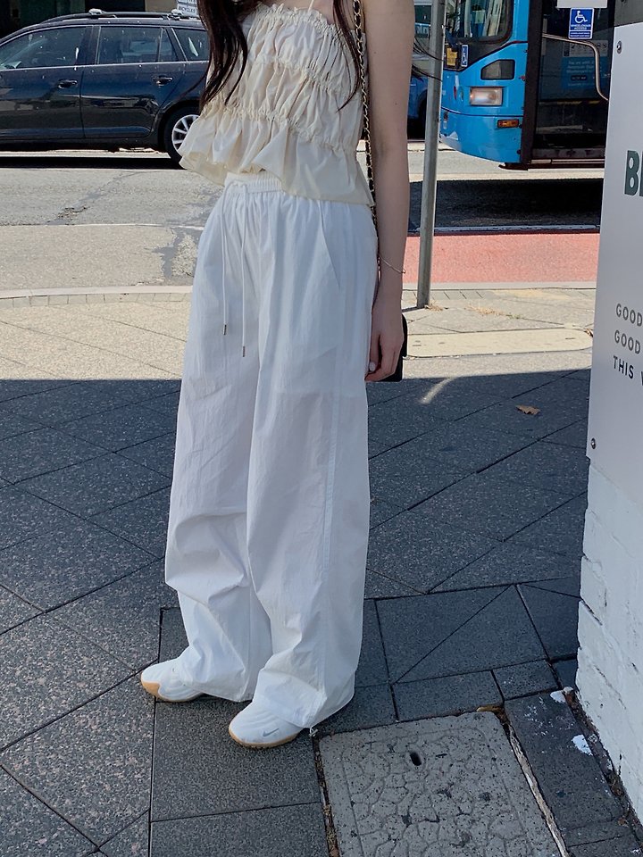 Dress Room - Korean Women Fashion - #vintagekidsstyle - Cotton Jogger Pants - 9