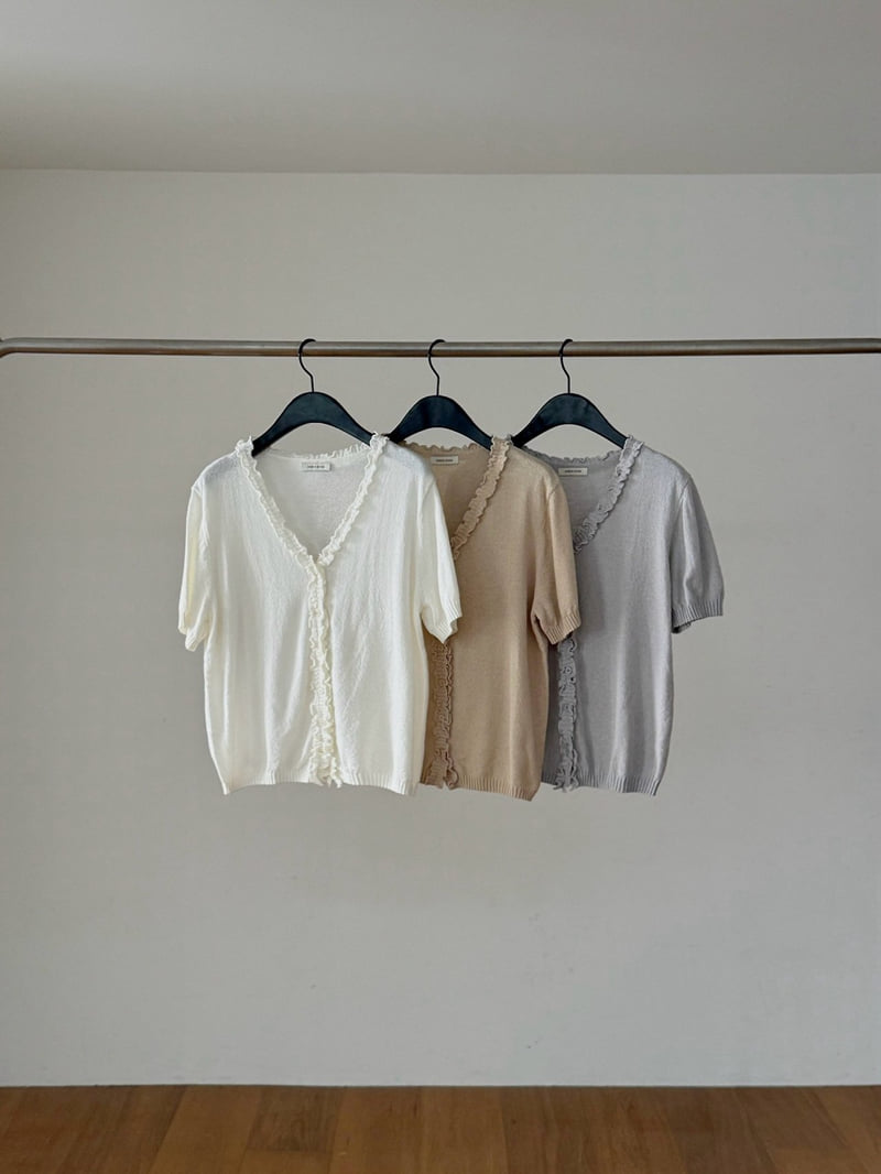 Dress Room - Korean Women Fashion - #womensfashion - Daisy Frill Cardigan