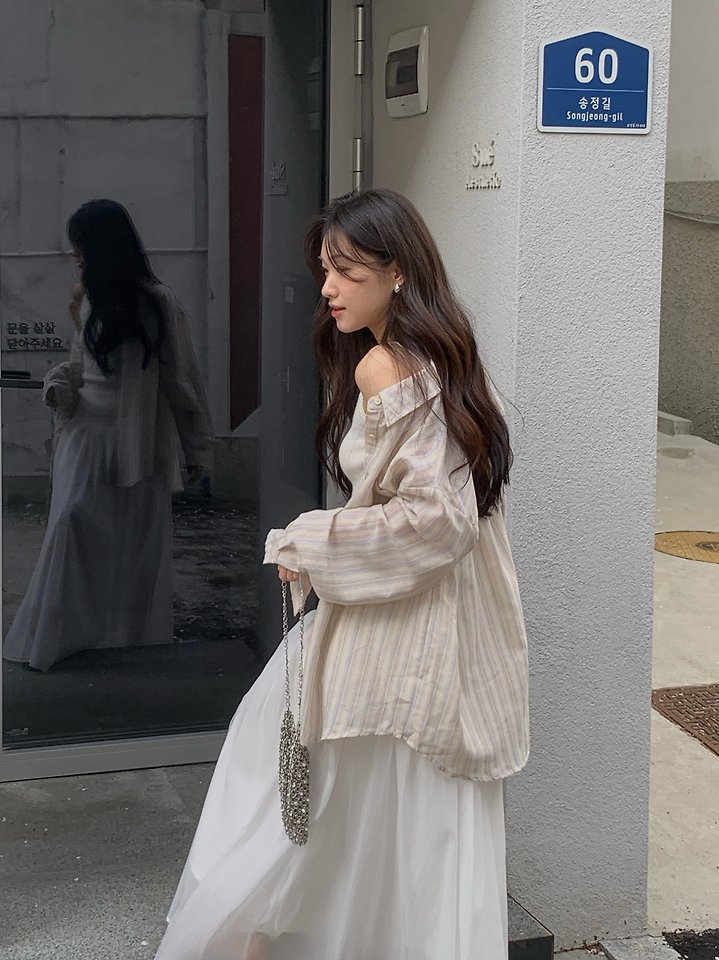 Dress Room - Korean Women Fashion - #womensfashion - Pure Airy Skirt - 6
