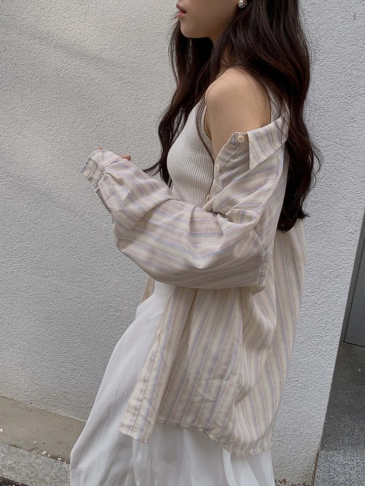 Dress Room - Korean Women Fashion - #womensfashion - Pure Airy Skirt - 8