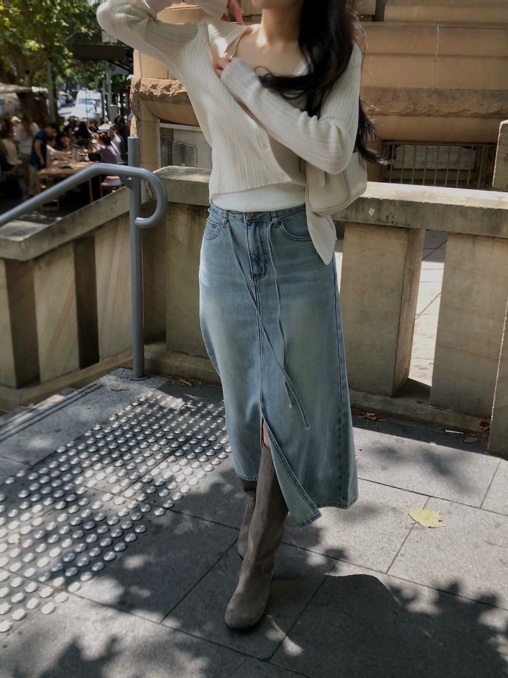Dress Room - Korean Women Fashion - #momslook - Ren Pleated Cardigan - 4