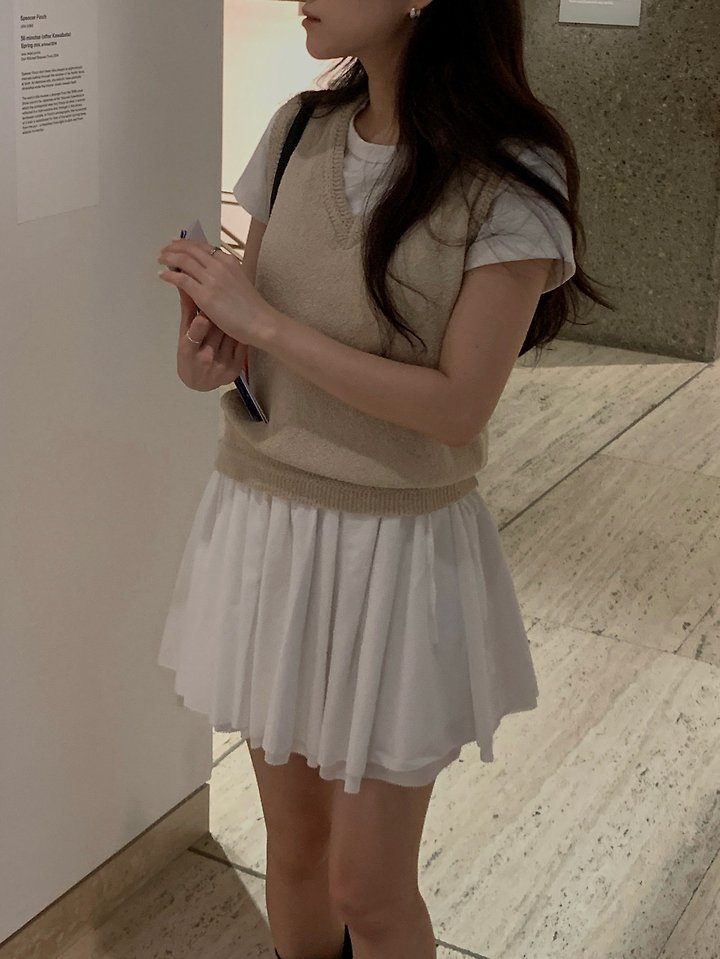 Dress Room - Korean Women Fashion - #womensfashion - Montana Shirring Skirt
