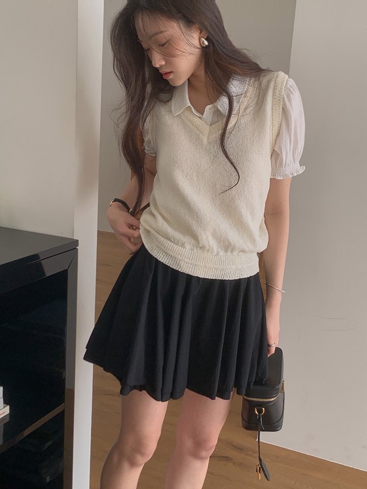 Dress Room - Korean Women Fashion - #womensfashion - Montana Shirring Skirt - 7