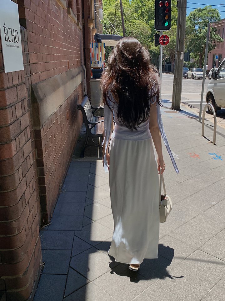 Dress Room - Korean Women Fashion - #momslook - Roen Maxi Skirt - 4