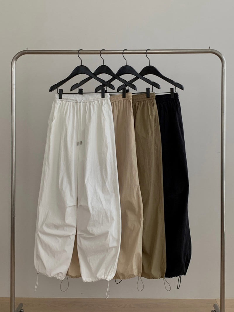 Dress Room - Korean Women Fashion - #womensfashion - Cotton Jogger Pants